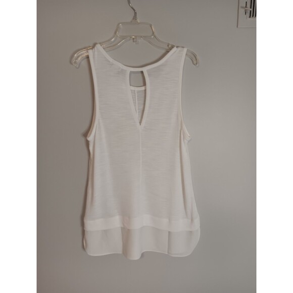 J Crew Factory Womens Sleeveless Drapey Scoop Neck Tank Top Blouse Small New - Picture 5 of 5